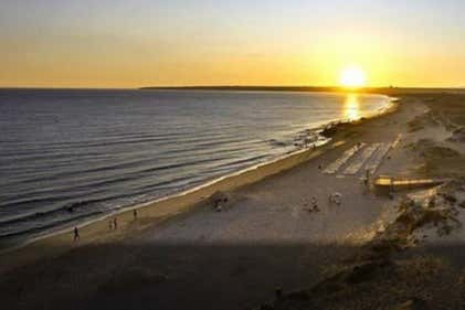 Entardecer em Albufeira