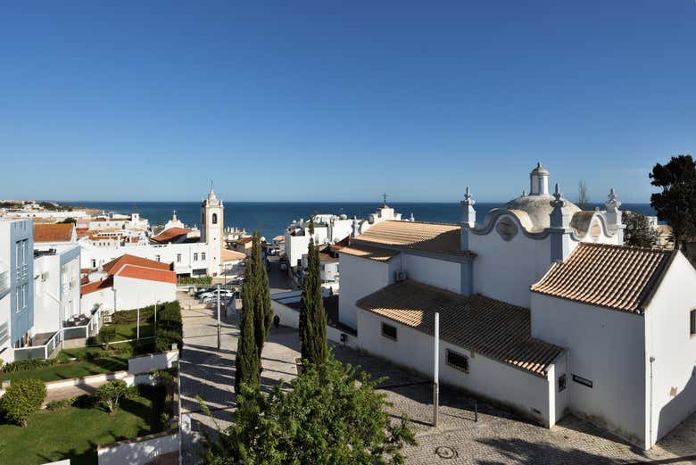 Percorrendo le strade di Albufeira