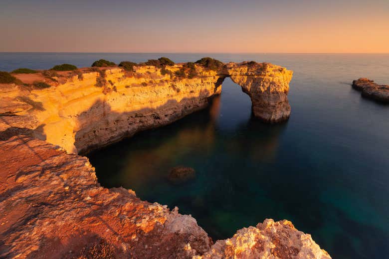 Luces del atardecer en el Algarve