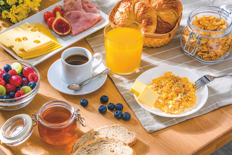 ¡Repondremos las fuerzas con un delicios brunch! 