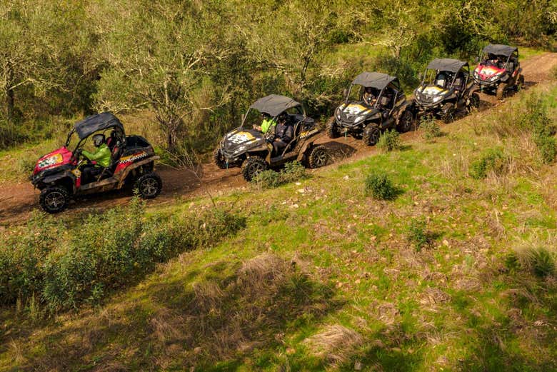 Percorrendo o Algarve de buggy