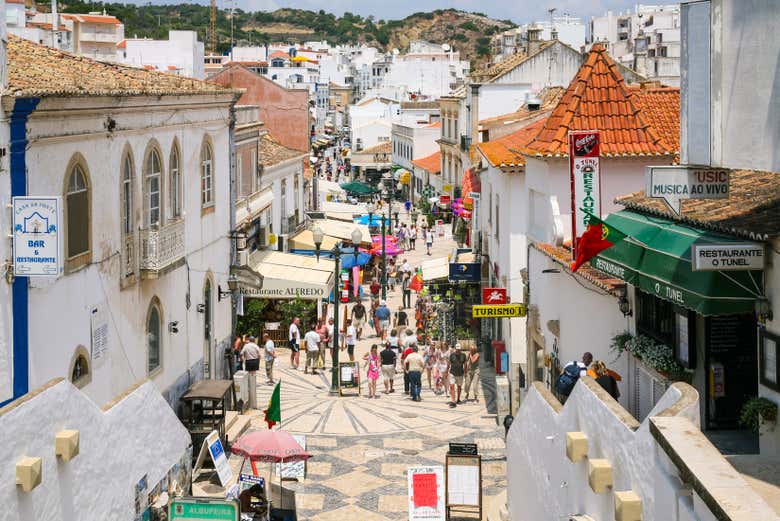 Ruas de Albufeira