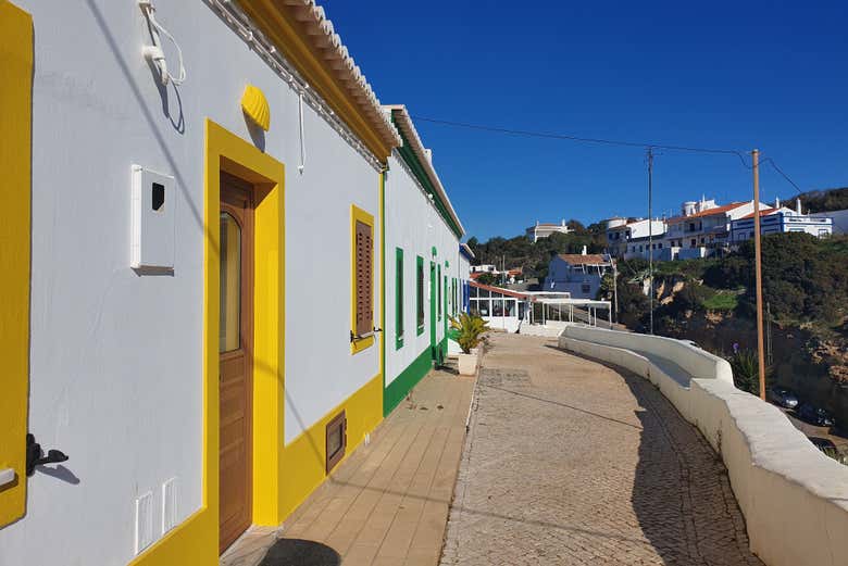 Typical houses in Portugal