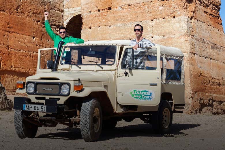Enjoy the sights during the tour