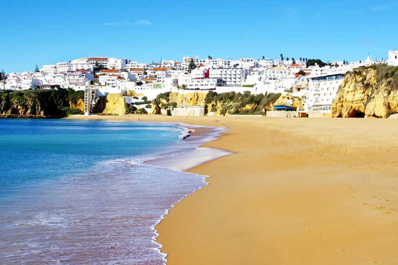 The Albufeira coast