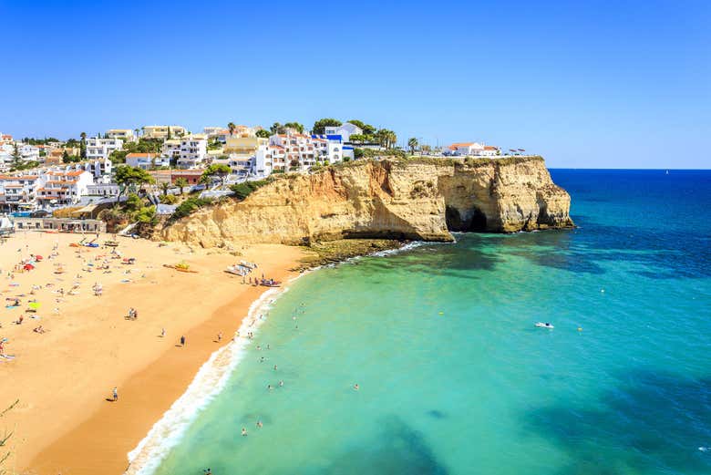 Carvoeiro beach
