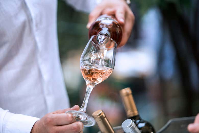 Degustação de vinhos