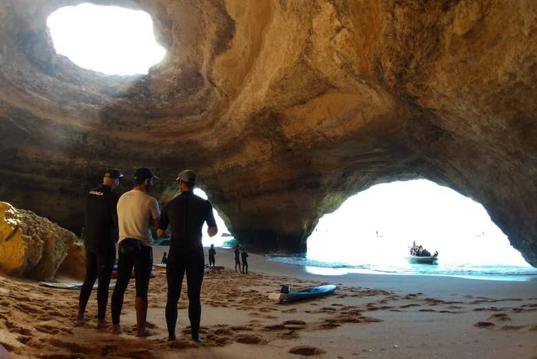 The Algar of Benagil