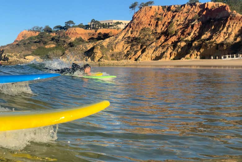 Tablas en el Atlántico