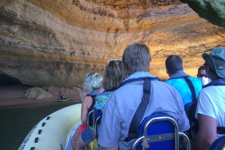 Visiting the Benagil caves