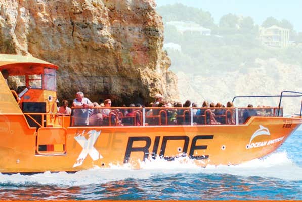 Embarcation de la balade en bateau