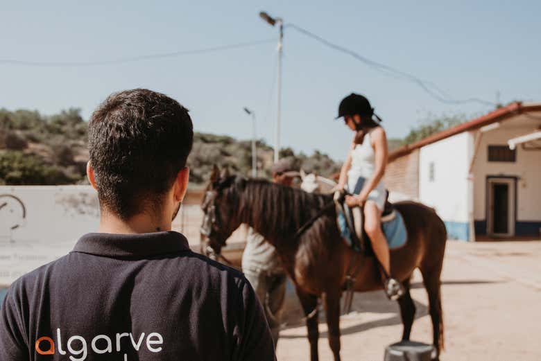 Arrancando la experiencia en Vale de Parra