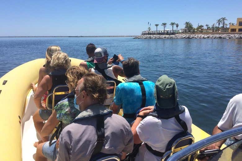 Scenery of the Algarve