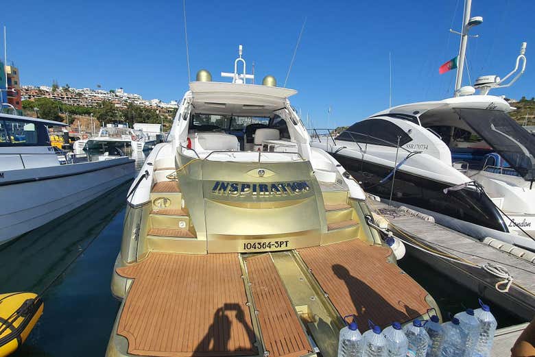Another one of our private yachts