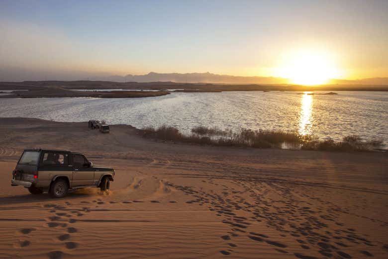 Sunset safari in Albufeira
