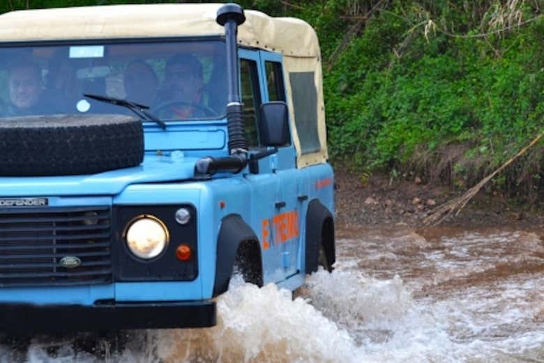 Avventura in jeep in Algarve