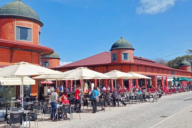 El mercado de Olhão