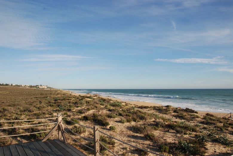 Conhecendo as paisagens de Albufeira