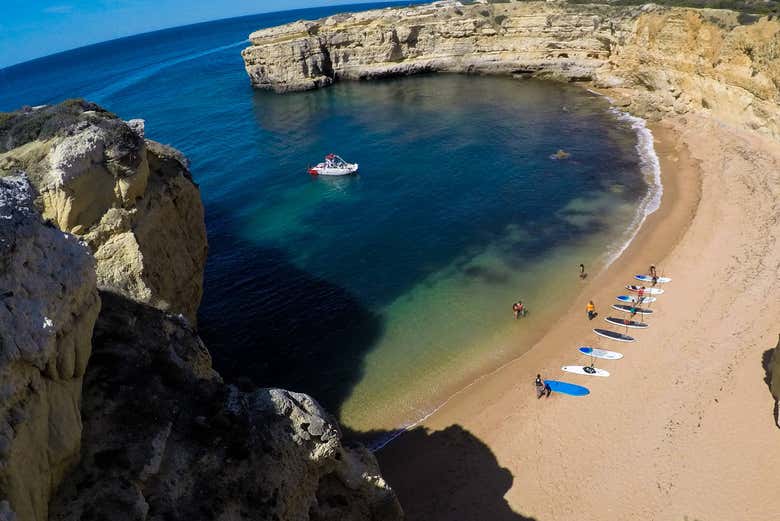 A beach in Portugal