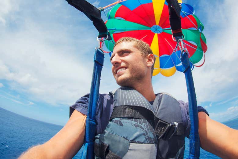 Parasailing en Albufeira