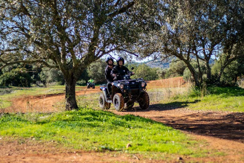 Podéis elegir si queréis un quad individual o doble