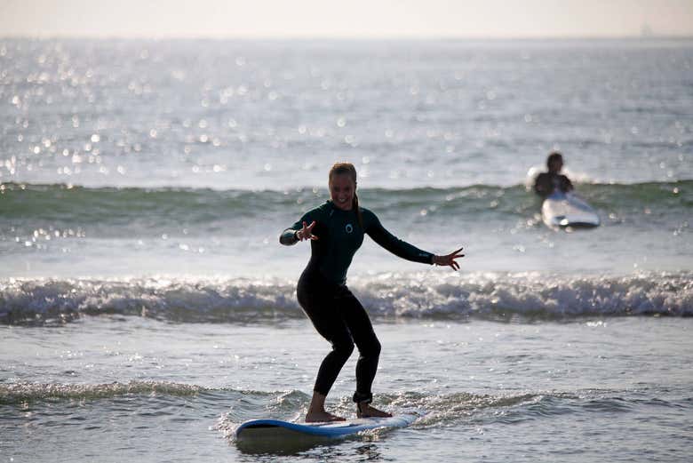 Surcando el mar