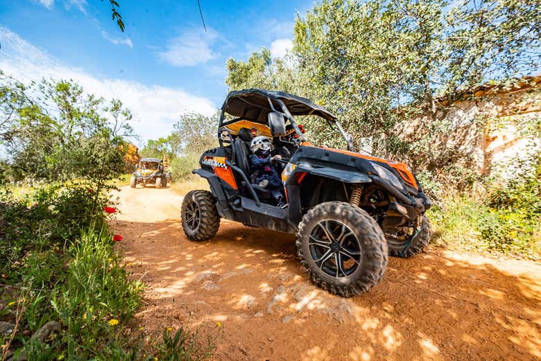 Tudo pronto para percorrer o Algarve de buggy