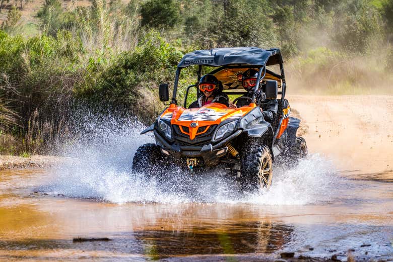 Alla scoperta dell'Algarve in buggy