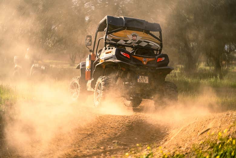 Desfrutando do Algarve de buggy