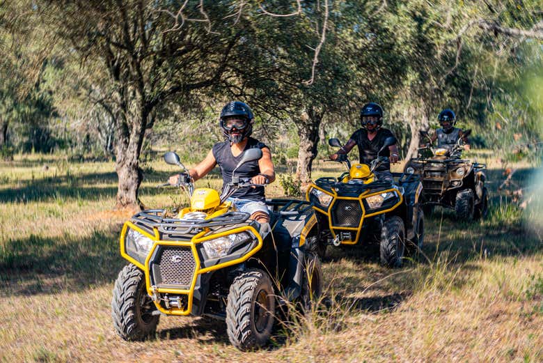 Disfrutando del recorrido