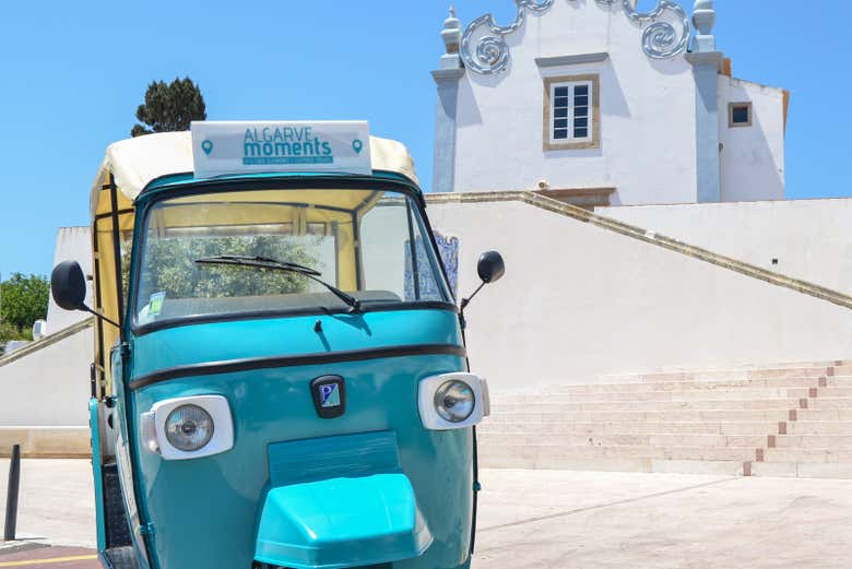 Tour de tuk tuk por Albufeira