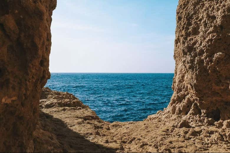 La Ventana al Mar en Algar Seco