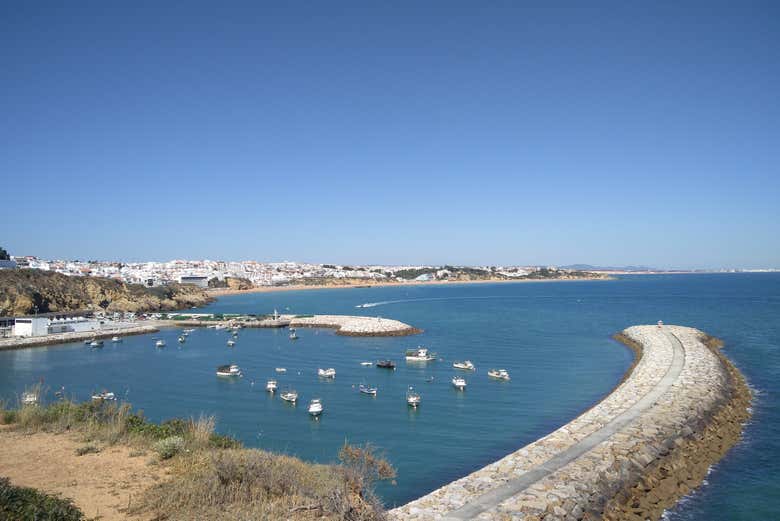 Vistas da costa