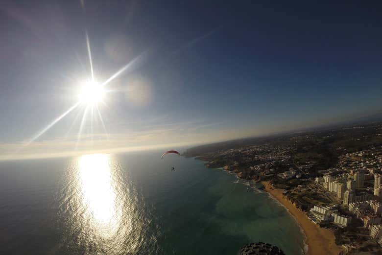 See the sunset from a unique perspective