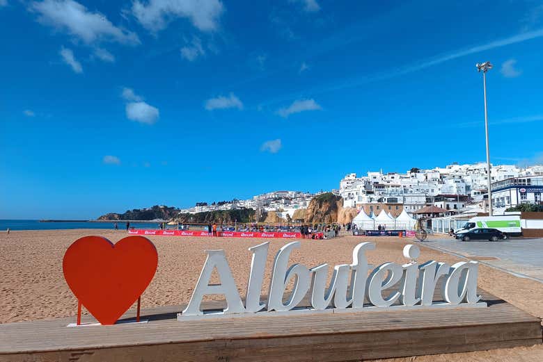 Albufeira es una de las ciudades más bellas del Algarve