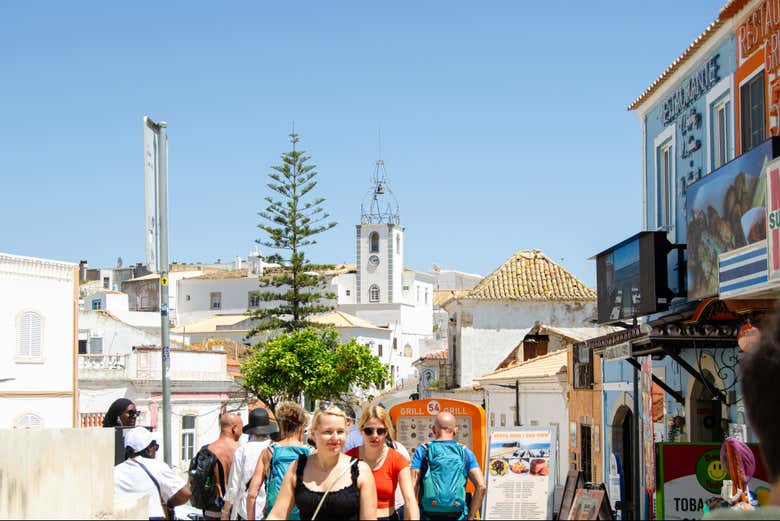 Centro histórico de Albufeira