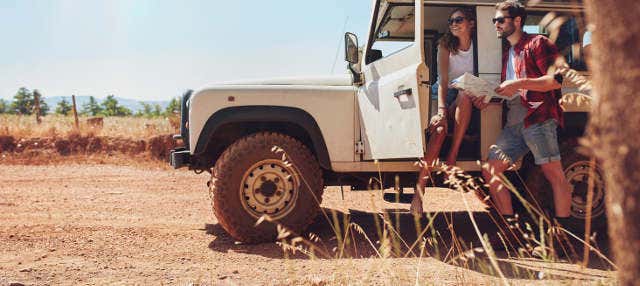 Jeep safari por los alrededores de Albufeira