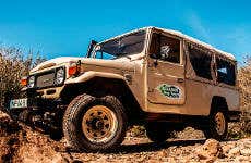 Jeep safari de medio día por los alrededores de Albufeira