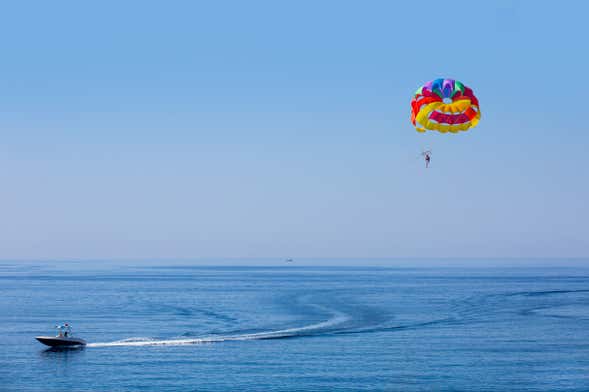 Parasailing en Albufeira