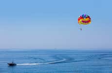 Parasailing en Albufeira