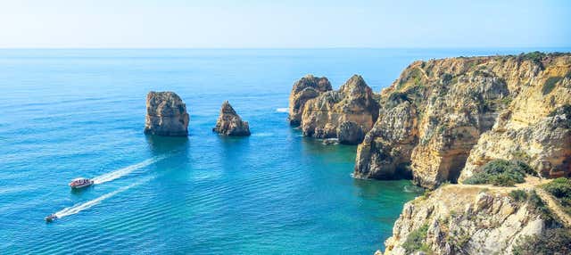 Paseo en catamarán por el Algarve con barbacoa