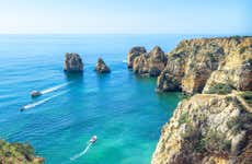 Algarve Catamaran Trip with a BBQ