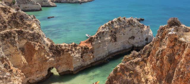Tour en kayak por Albufeira