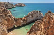 Kayak Tour of Albufeira