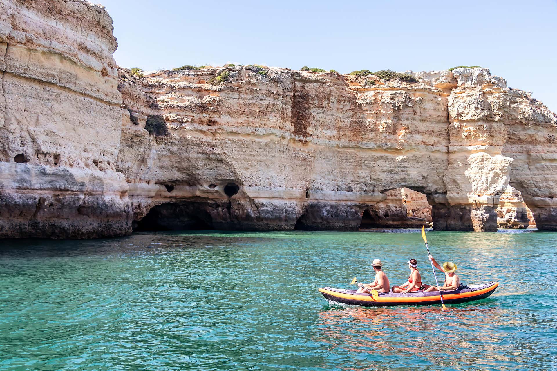 Benagil Caves Kayak Tour from Albufeira Book at