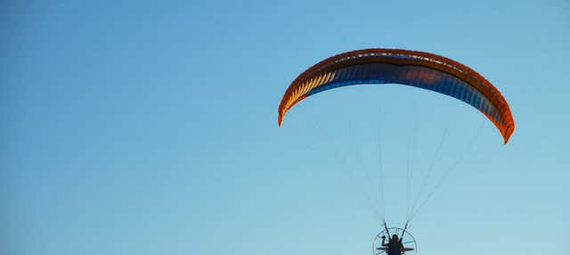 Paramotoring in the Algarve