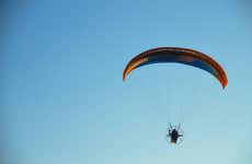 Paramotoring in the Algarve
