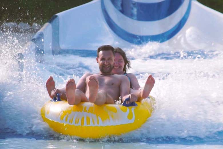 Divertimento in acqua