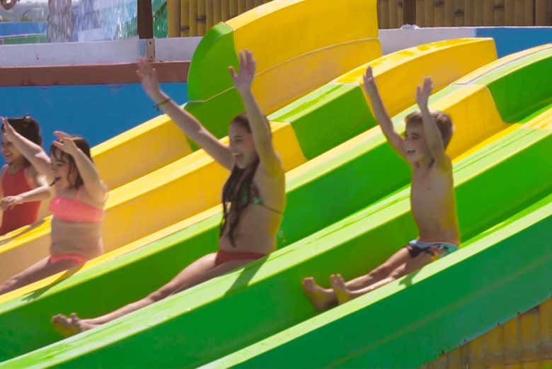 Mini scivoli per i più piccoli