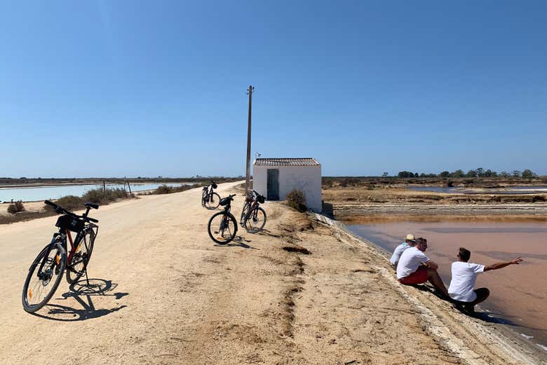 Uma pequena pausa